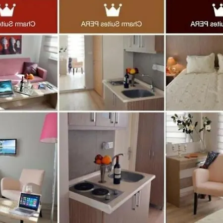 2.charm Suits Pera 1+1 Istanbul